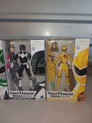 Power Rangers Lightning Collection SEALED CASE Wave 12 GREEN BLACK BLUE YELLOW