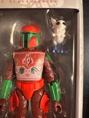 Star Wars The Black Series Mandalorian Warrior Holiday Edition Target ships fast
