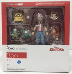 Max Factory figma Pokemon Red Trainer No.356 Pocket Monster Action Figure NEW