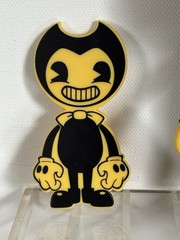 Bendy And The Dark Revival Action Figure Phat Mojo Series 3 Bendy COMPLETE