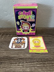 Jotoys Mini Q Kid Game Story Figure Pop Mart – Pac Man Clyde – Free Shipping