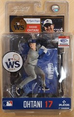 Shohei Ohtani MLB Mcfarlane Dodgers World Series 7” Figure WonderCon 2025 UCC