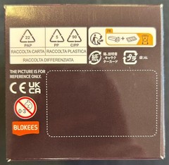 BLOKEES TRANSFORMERS CLEAR UNICRON PLANET SPECIAL EDITION KIT PROMOTIONAL IN USA