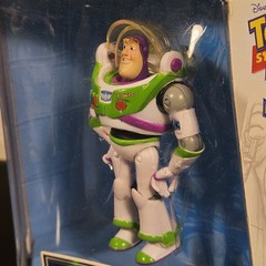 Disney Pixar Adult Collector Toy Story 3 Buzz Lightyear Small Figure