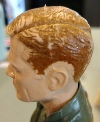 1960’s Marx Johnny West Stony Smith The Paratrooper Figure Good Cond