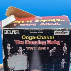 Ooga Chaka! The Dancing Baby KINETIX Street Players Action Figure 1998