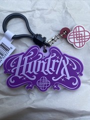 Monogram NETFLIX K-Pop Demon Hunters Figural Bag Clip HUNTR/X LOGO w/ CHARM New