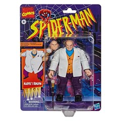 Kingpin Marvel Legends Spider-Man Retro Card Action Figure