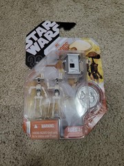 Sealed Pit Droids TAN Ver 2 Saga Legends STAR WARS 30th Anniversary
