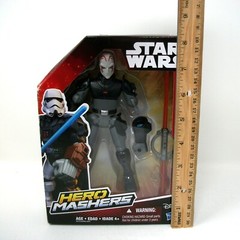 Star Wars Rebels Hero Mashers THE INQUISITOR 6″ Action Figure Ages 4+ SEALED