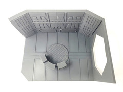 Star Wars Retro Death Star Detention Block – 3:75″ (1:18 Scale) Diorama Display