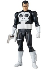 MAFEX No.136 Mafex THE PUNISHER (COMIC Ver.) Medicom Toy Japan NEW