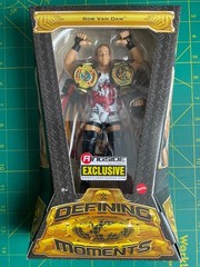 WWE Ringside Exclusive Defining Moments Rob Van Dam Collectible w/ Defender Case