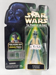 1990’s Kenner/Hasbro Star Wars The Power of the Force 3.75 Action Figure Lot NIB