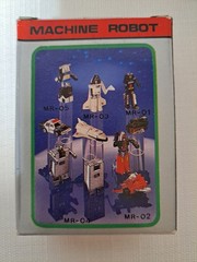 GOBOTS & voltron vintage 80s pre-release transformer die cast metal 1 new in box