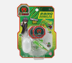 Dino Mecard Tinysaur DUNKLEO Dunkleosteus Dinosaur Transforming Robot Figure Toy
