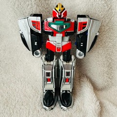 BANDAI DX Megazord Power Rangers Time Force Timeranger DX Timer Robo Time shadow