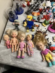Huge Mixed Lot of Over 200 Random Toys & Figures HE MAN Anime review photos USED