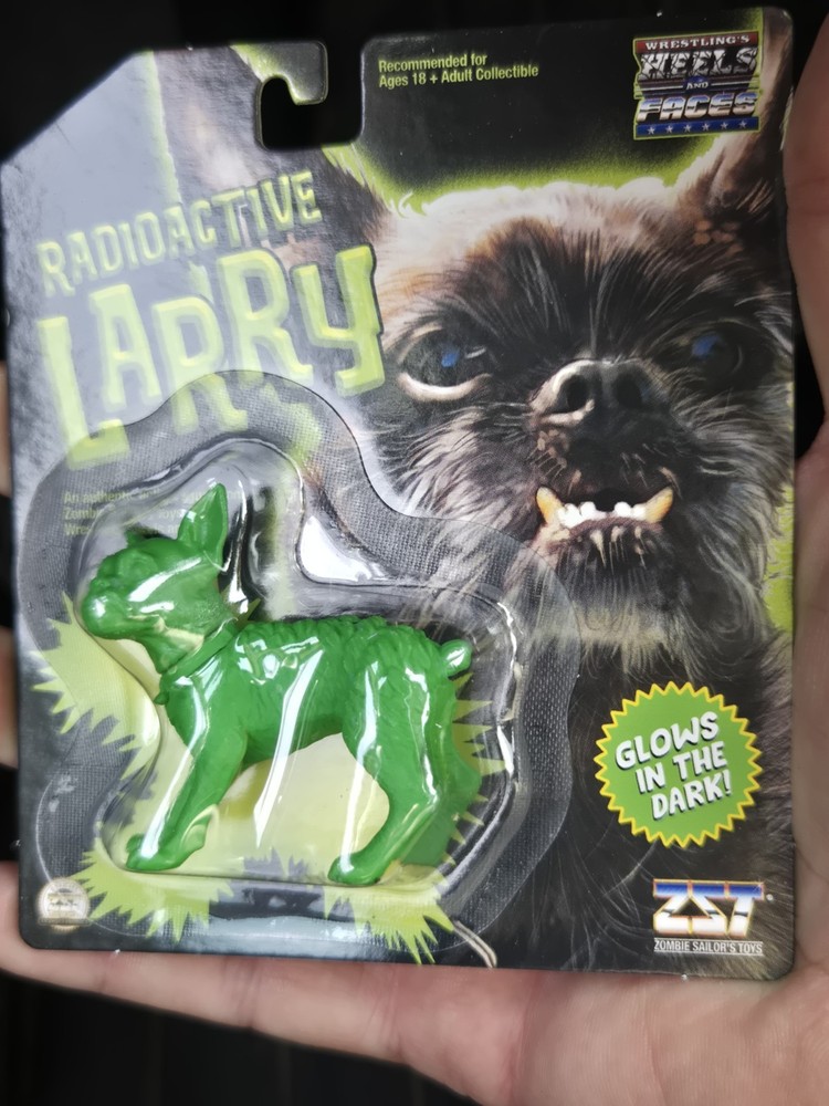 Zombie Sailor Toys Heels & Faces Glow in the Dark Radioactive Larry Brand New