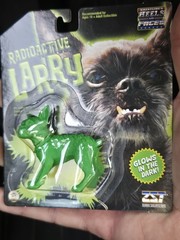 Zombie Sailor Toys Heels & Faces Glow in the Dark Radioactive Larry Brand New