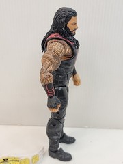 WWE Roman Reigns Elite 65 Mattel Wrestling Action Figure Raw Smackdown IC Belt