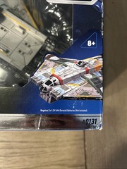 Star Wars Micro Galaxy Squadron #0131 Ghost (Series 3) | Damaged Box, Toys New