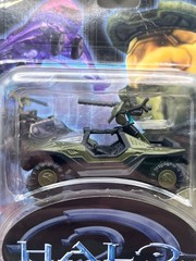 Johnny Lightning Micro Series Halo 2 M12 LRV Warthog 2005