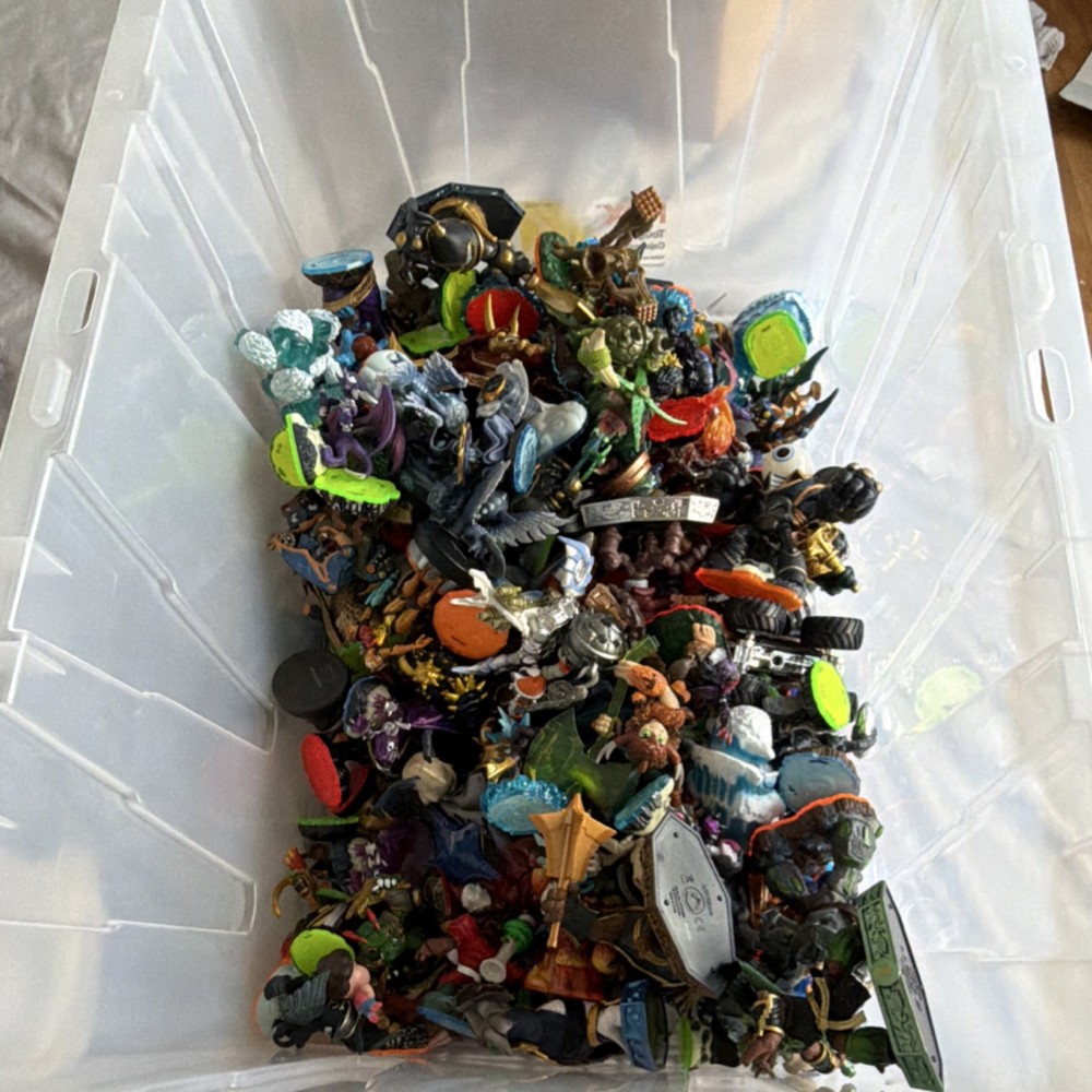 LOTS OF 3 skylanders Activision/swapforce random packs first 5 orders 1 extra