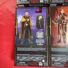 Hasbro Dungeons & Dragons Golden Archive 6″ Figures- Simon, Forge, Edgin & Holga