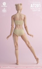 1/6 female body Worldbox AT201 Light Tan / Tan Durable 12″ Figure hot toys ❶USA❶