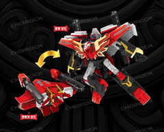 Choirock Hello Carbot The Braves CANNON X Robot Aircraft figure X-Cube Pack 2025