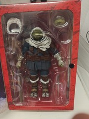 NECA Teenage Mutant Ninja Turtles The Last Ronin Lost Years Sherpa Michelangelo
