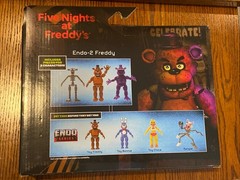 Five Nights at Freddy’s Endo Series Toy Freddy & VR Freddy Figures FNAF