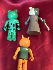 Zompiggy Dinopiggy Foxy Series 1 Roblox Piggy 3” Action Figures