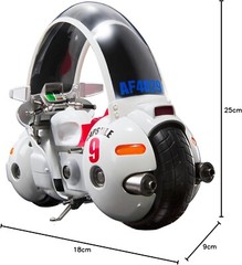 S.H.Figuarts DRAGON BALL BULMA’S MOTORCYCLE HOIPOI CAPSULE No.9 175mm BANDAI