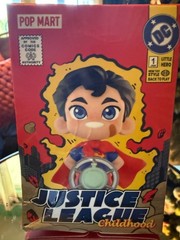 POP MART DC Justice League Childhood Series Figure Blind Box Opened Confirmed