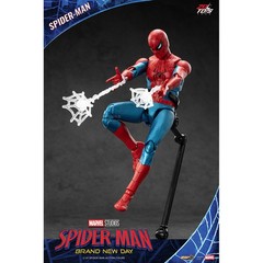 HIPLAY ZD Toys Marvel Comics Spider-Man 1970-01 Brand New Day 1/10 Action Figure