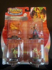 Pokémon Trading Figure Game Next Quest Sealed Flamethrower Starter Set 2007 CIB