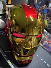 US! AUTOKING Iron Man MK5 1:1 Helmet Wearable Voice-control Children’s Day Gift