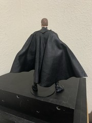 custom batman robin movie wired leather cape mcfarlane dc multiverse NOT figure
