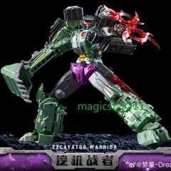 Dream Star Toys DST02-006 Excavator Warrior (Scavenger) – Combiner Figure Gift