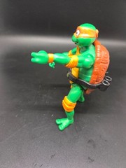 Teenage Mutant Ninja Turtles Mutant Mayhem Michelangelo 4in Tall Figure