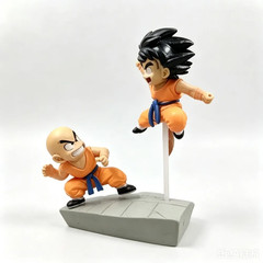 7-8Cm Anime Dragon Ball Z Figure Master Roshi Bulma Krillin Goku Action Figures