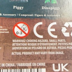 Roblox Piggy Action Figure TIGRY 3.5″ Series 1 With Scratch DLC Code – NEW