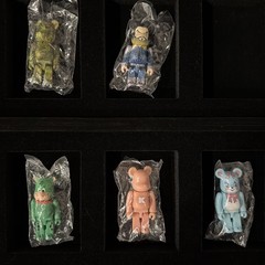 Bearbrick 100% Be@rbrick Series Fire Bundle Deal Lot Rare