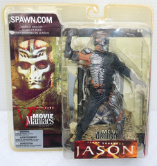 Movie Maniacs V series 5 Jason X voorhees Friday The 13th Figure 2002 McFarlane
