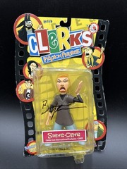 CLERKS INACTION FIGURES STEVE-DAVE AUTOGRAPHED COMIC-CON EXCLUSIVE 2003