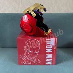 Autoking Iron Man Mk5 1:1 Helmet Wearable Voice Touch RC Mask Cosplay New Ver.