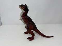 Jurassic World Carnotaurus Dinosaur Figure Red Black Used