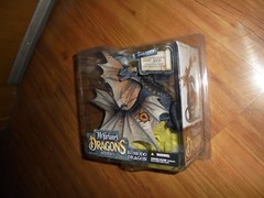 McFarlane’s Dragons The Fall Of The Dragon Kingdom Series5 “KOMODO DRAGON” 2006
